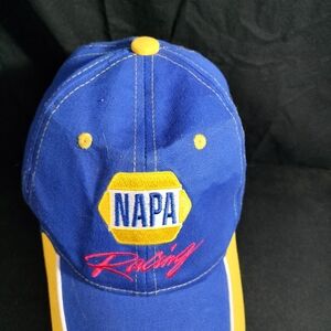 NAPA Racing Blue and Yellow Cap